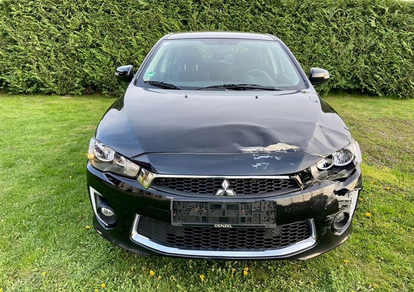 Mitsubishi Lancer cena 27800 przebieg: 155000, rok produkcji 2018 z Proszowice małe 232
